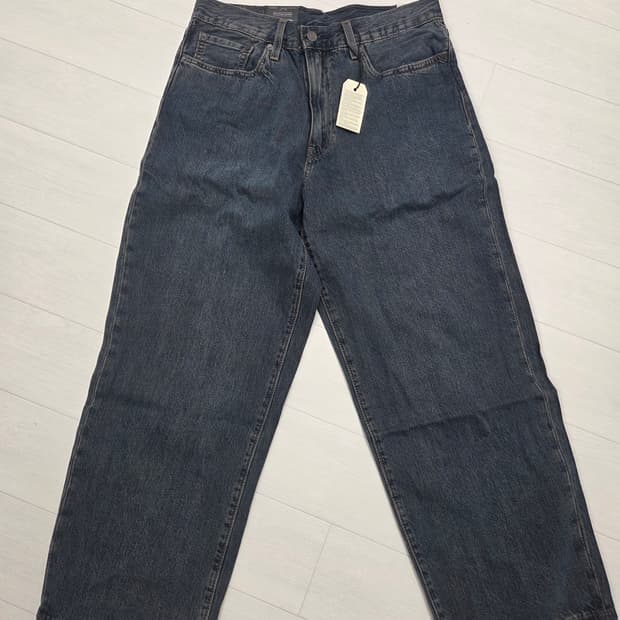 리바이스 578 배기진 다크워시 A7450-0025 32/30