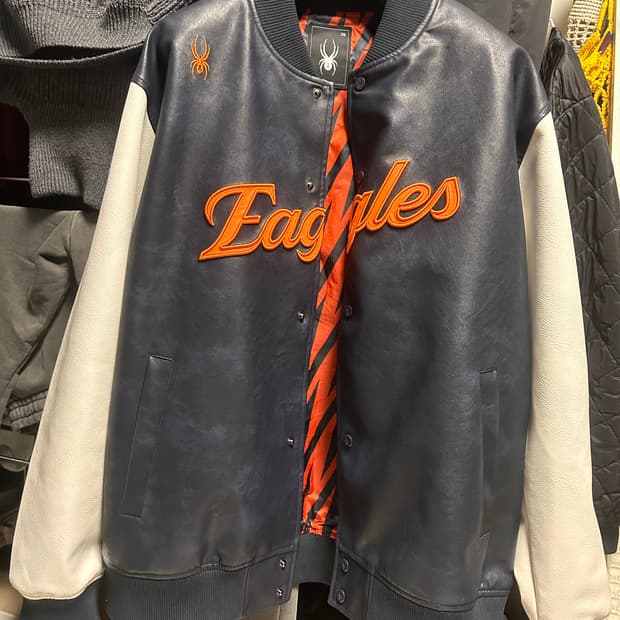 한화이글스 스파이더 25 바시티자켓