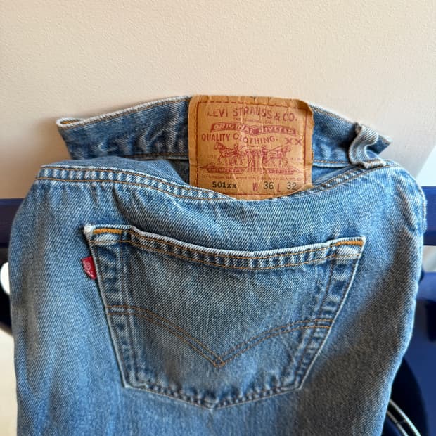 90s 리바이스 501xx 데님 팬츠