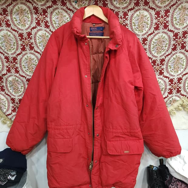 폴로 랄프로렌 90s 헤비웨이트 다운 패딩 점퍼

