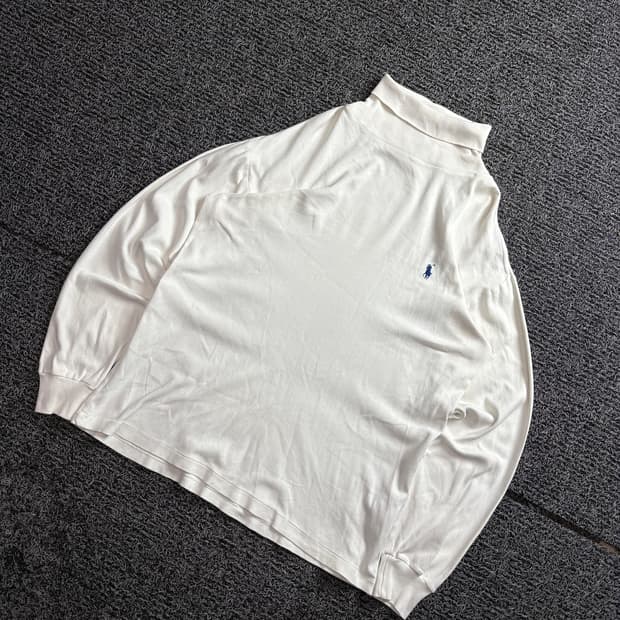 폴로 랄프로렌 포니로고 목폴라 롱슬리브 2705