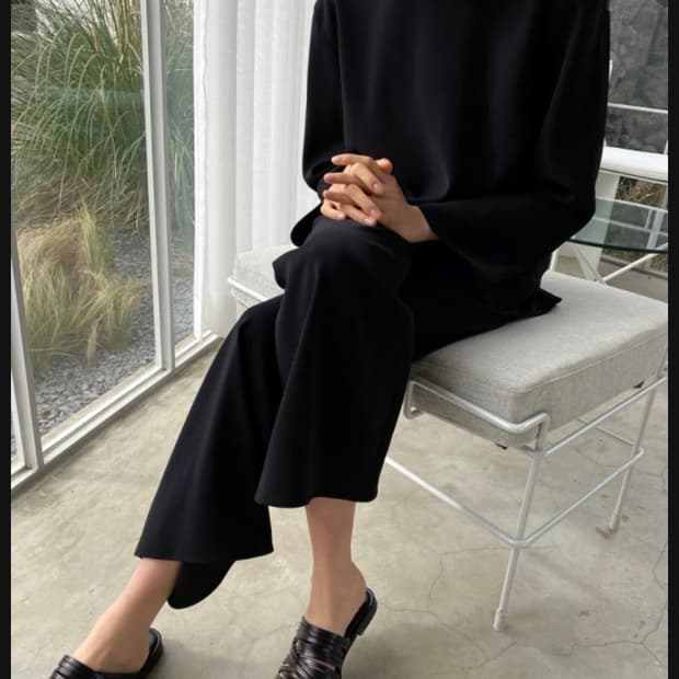 ORR 오르 블랙 맨투맨