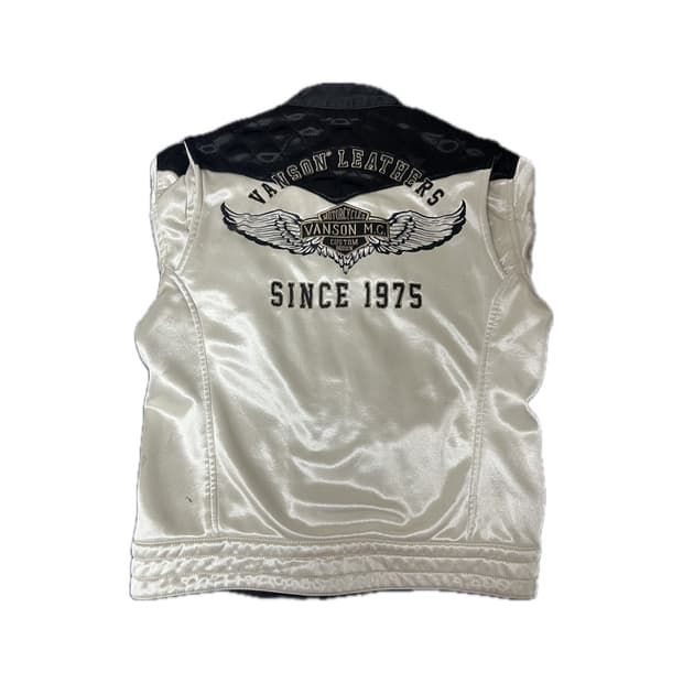 벤슨 윙 자수 레이싱 자켓