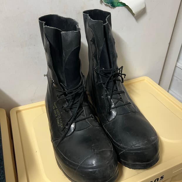 [10R] 바타 미군 버니부츠