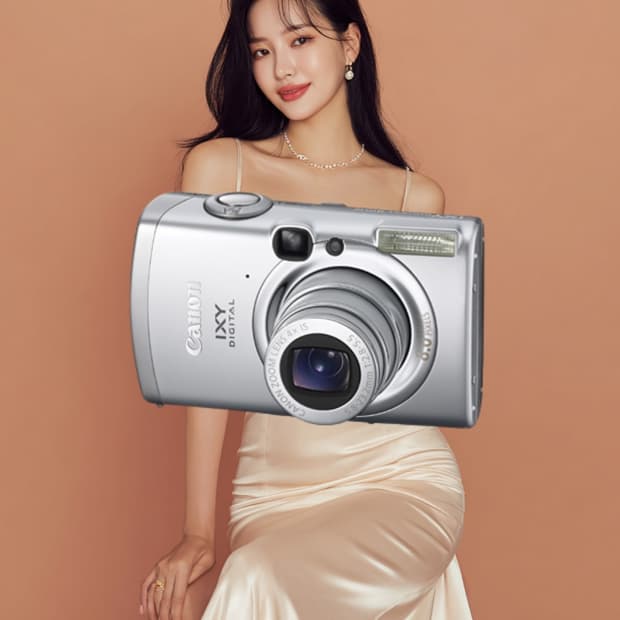 캐논 익시 810 (캐논 익서스 950 IXUS 950) 빈티지 디카