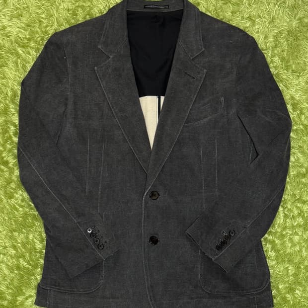 yohji yamamoto cotton jacket