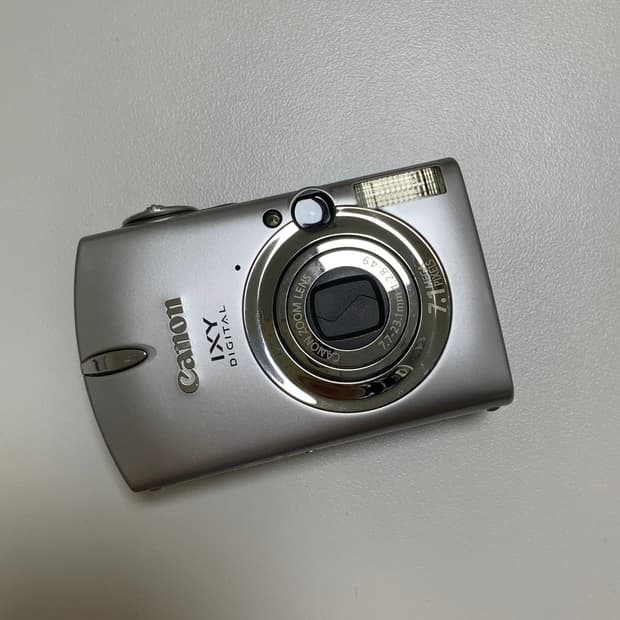 캐논 디카 익서스750(익시700) 카메라