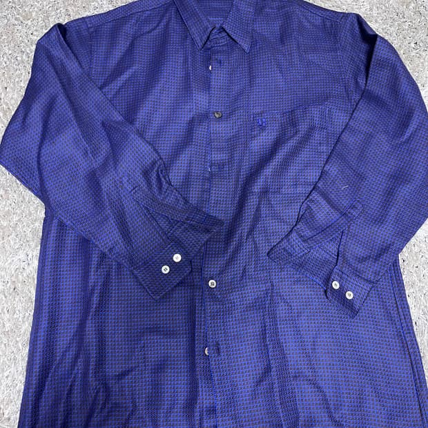 일제 RAIKA 울 셔츠 사이즈 105