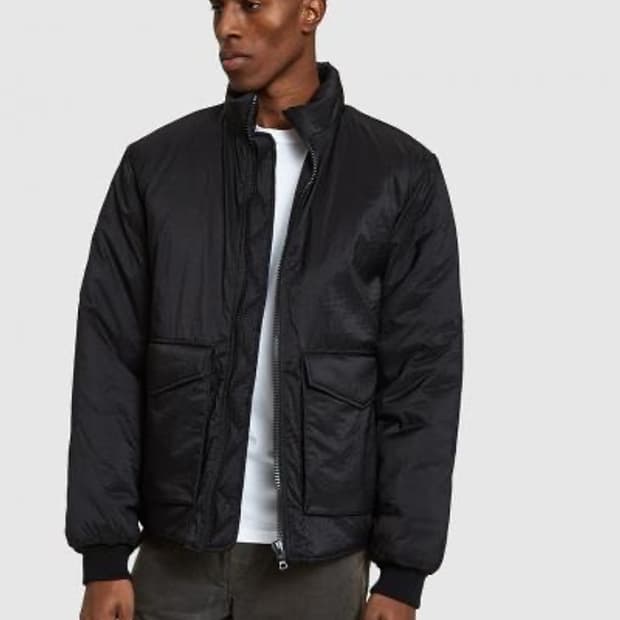 OUR LEGACY 아워레가시 파라슈트 나일론 푸퍼 패딩 48(100)