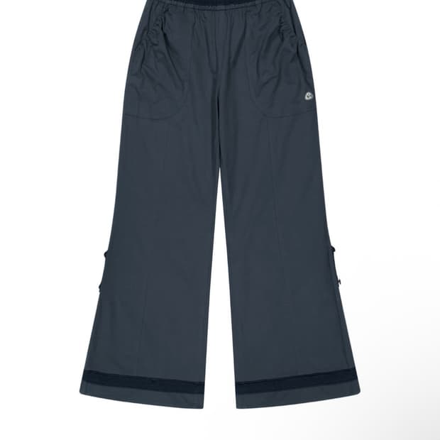 코이세이오 레이스 코튼 팬츠