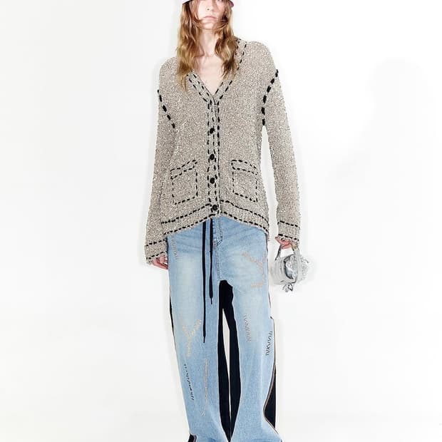 Open yy unisex 가디건