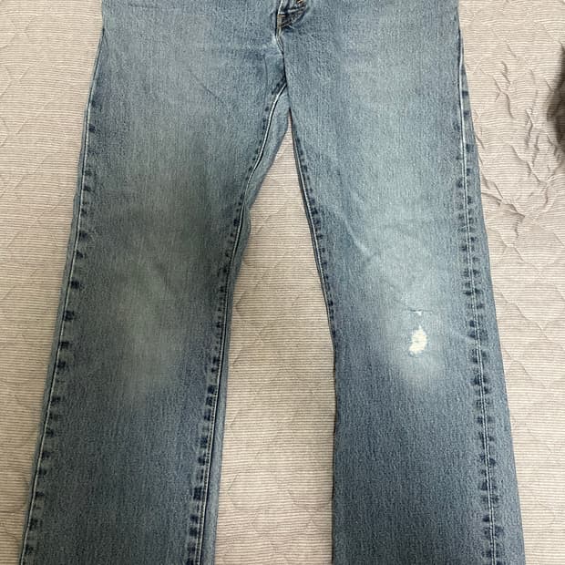 리바이스 517 부츠컷