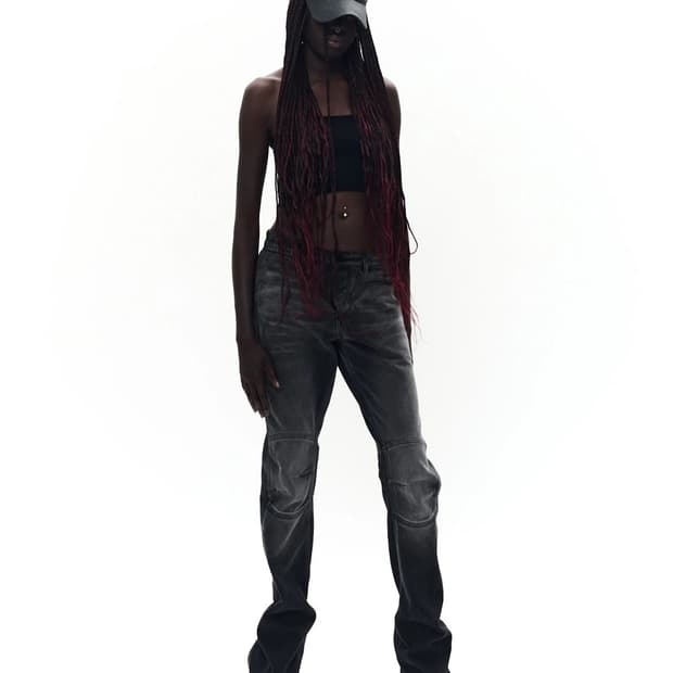 P.L.N. Biker Pants <L>