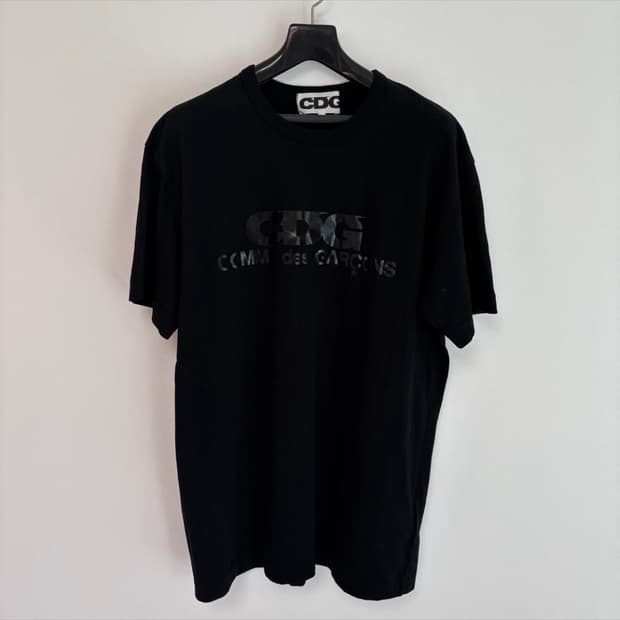 CDG 반팔 티셔츠