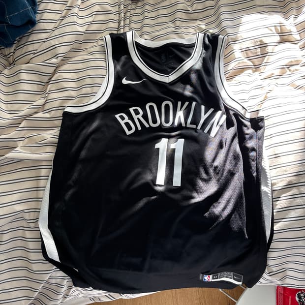 나이키 카이리 어빙 브루클린 네츠 아이콘 에디션 Xl