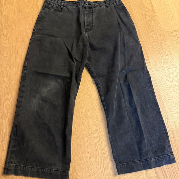 STUDIO NICHOLSON — PYAD Selvedge Denim P