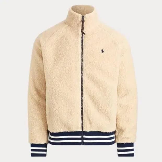 폴로 랄프로렌 셰르파자켓 뽀글이 후리스 M