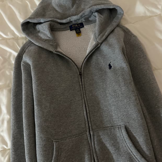 폴로랄프로렌 후드집업 