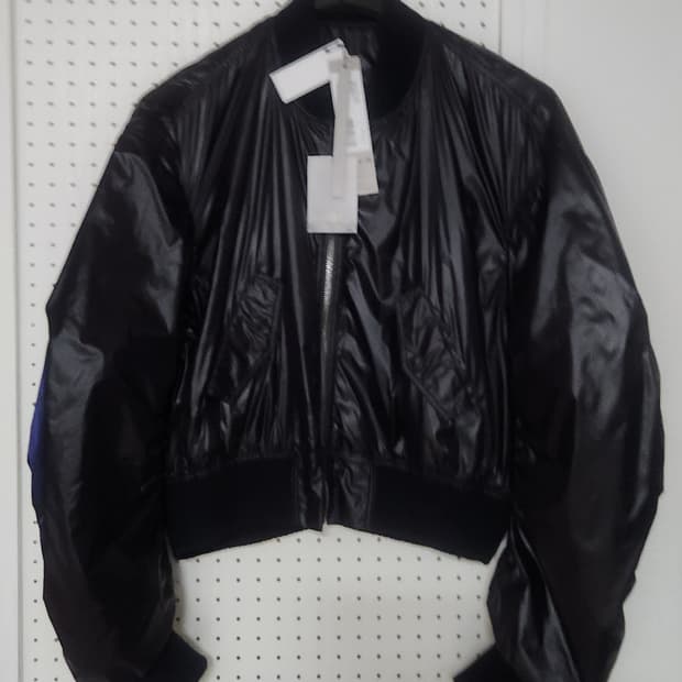 릭오웬스 SS26 TEMPLE 세키아 봄버 NPS 48사이즈 