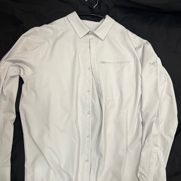 아크테릭스 셔츠 l