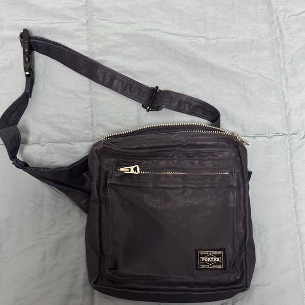 포터 숄더백