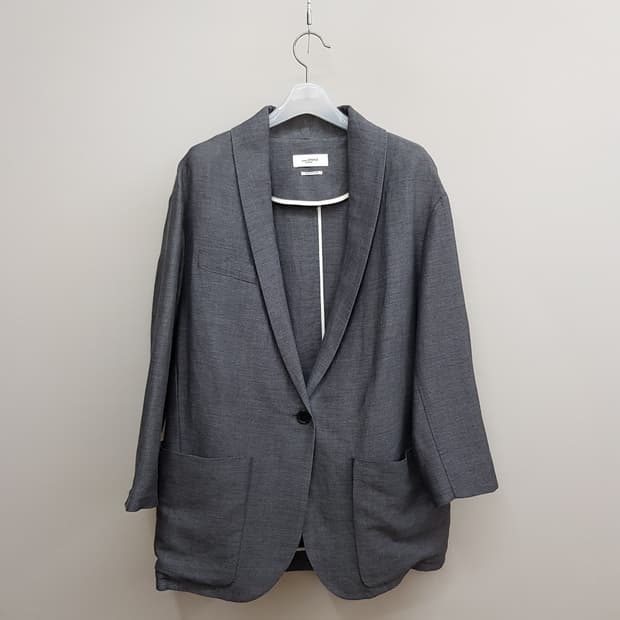 이자벨마랑 린넨 블렌드 오버핏 자켓 34사이즈
