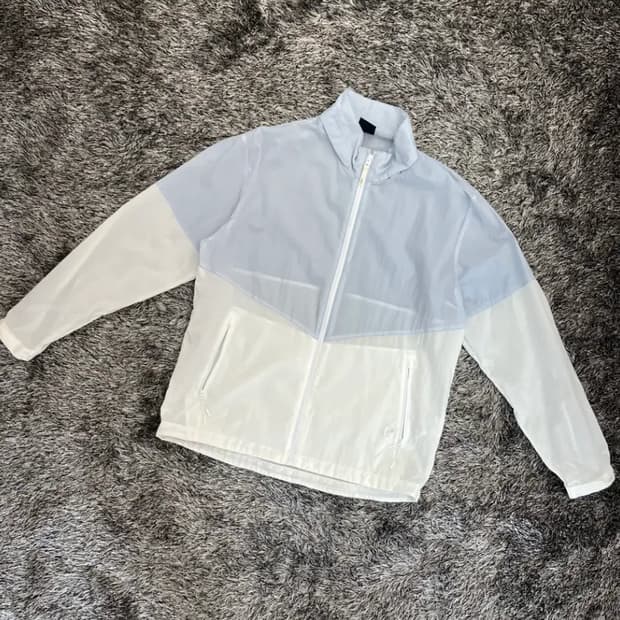 네파 경량 바람막이 (105)모자X