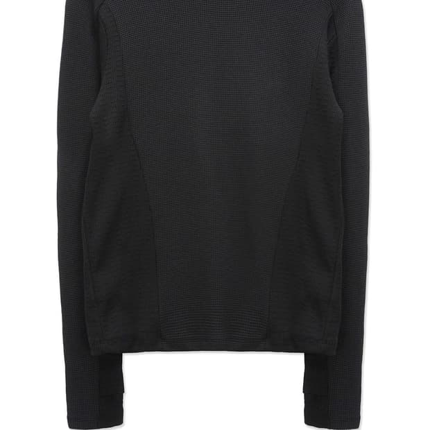 이그노타 CORE:13 PANELED HOODIE (BLACK)