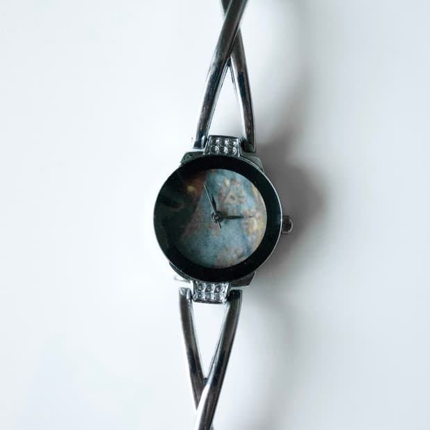 Handmade Postcard Watch 003