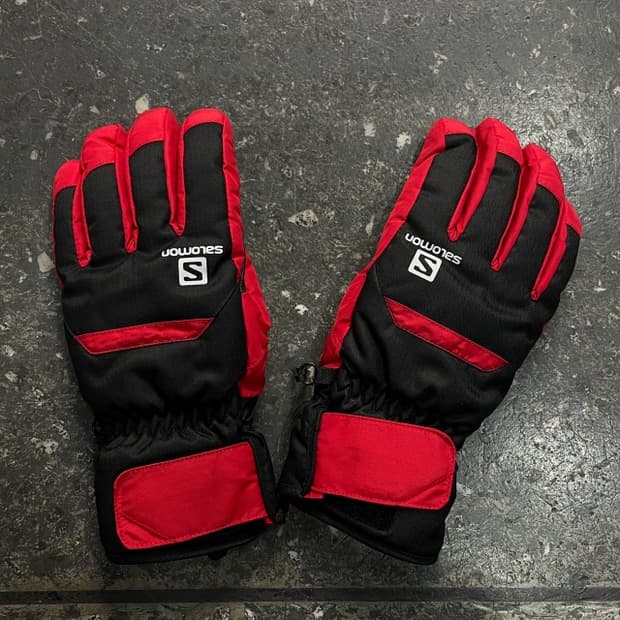 살로몬 스키 장갑