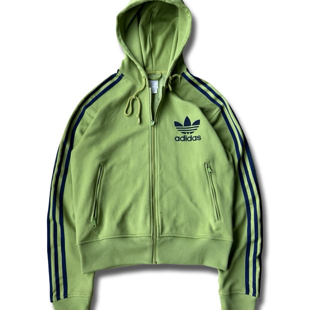 아디다스 오리지널스 Hooded Flock TT 후드 집업