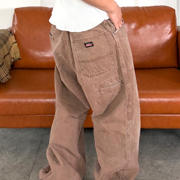 DICKIES 카펜터 팬츠 