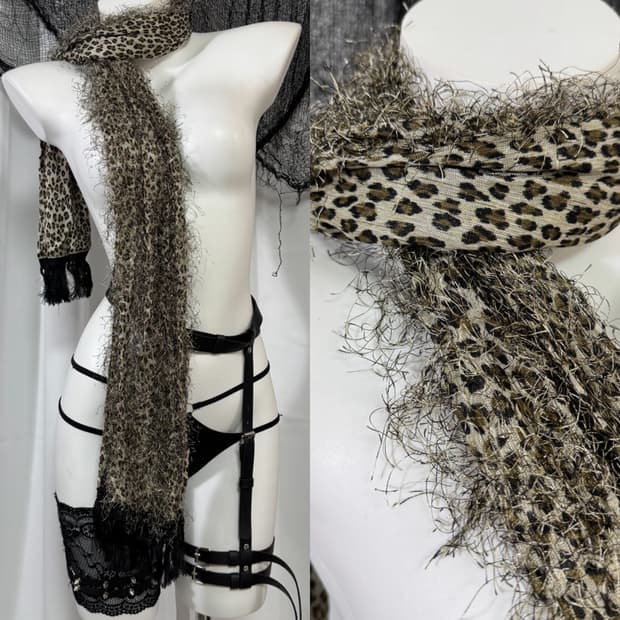black scarf