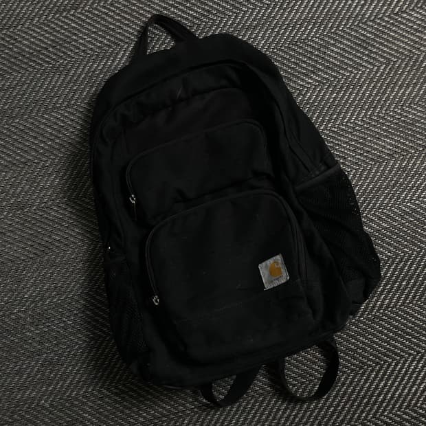 칼하트 미니멀 레거시 스탠다드 백팩 블랙y 4387