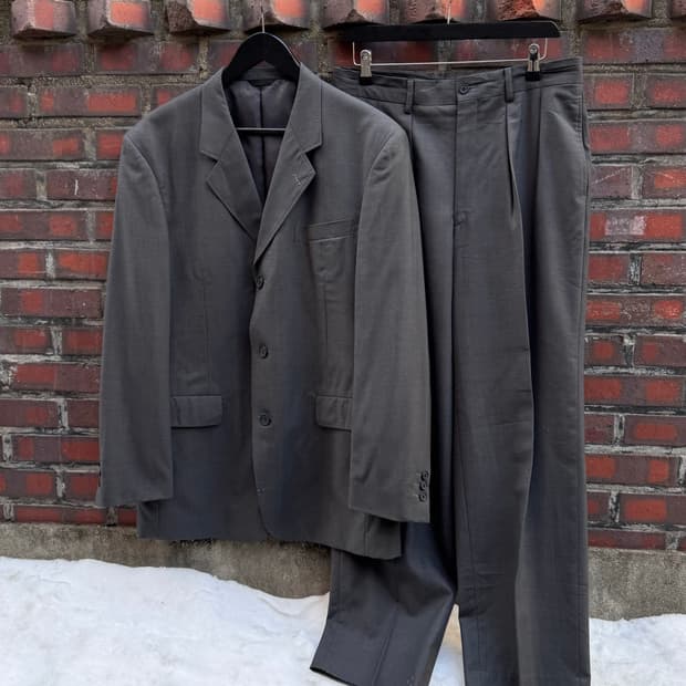 A.A.R by 요지야마모토 클래식 수트 셋업 