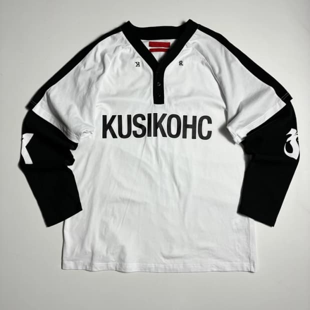 쿠시코크 KUSIKOHC 베이스볼 롱 슬리브 R3042