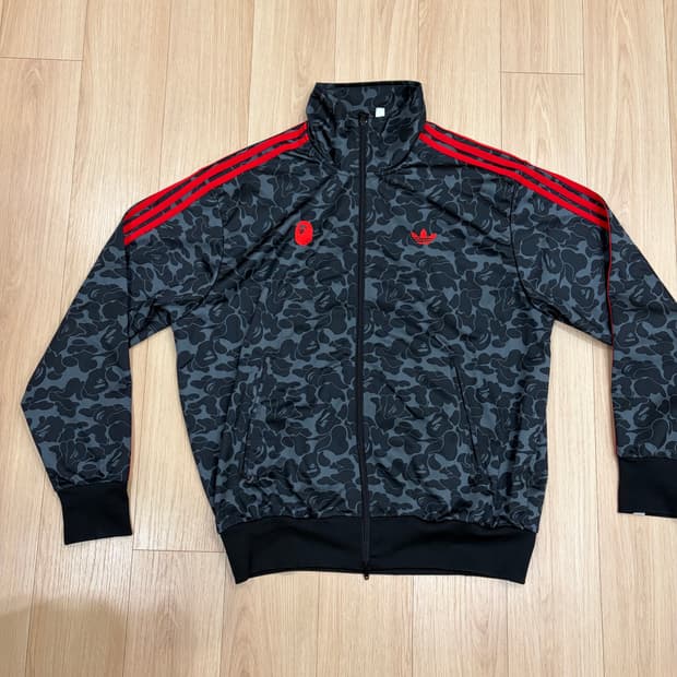 아디다스 베이프 트랙탑  US L