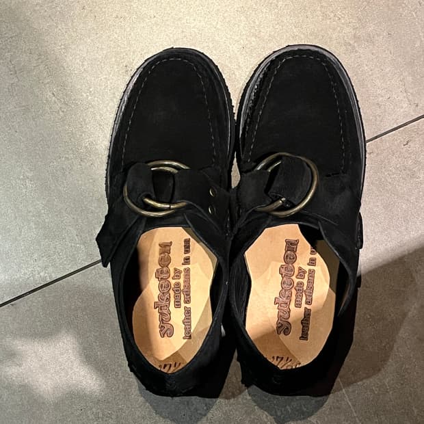 유케텐 yuketen center ring mok black