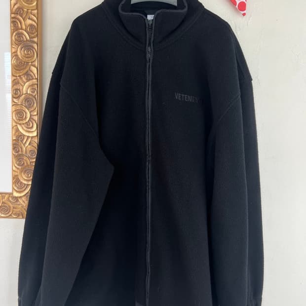 [m] 크롬하츠 파일럿베이 플리스 자켓