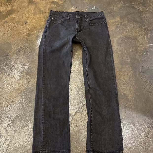 Levis 리바이스 559 W34 L32 블랙진