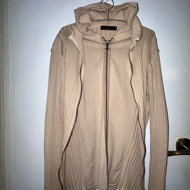 릭맛 투웨이 일본 빈티지 베이지 집업 