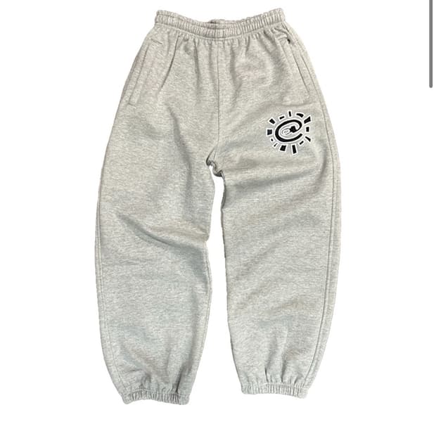 Always do what you should do 조거팬츠 그레이 xl