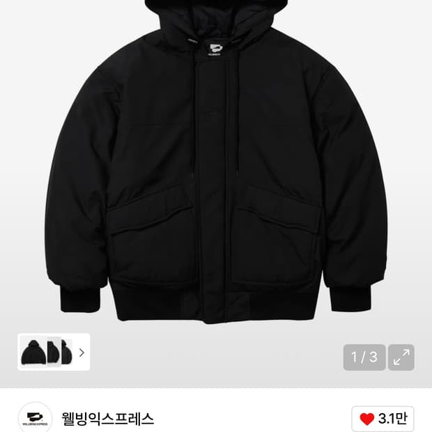 웰빙익스프레스패딩