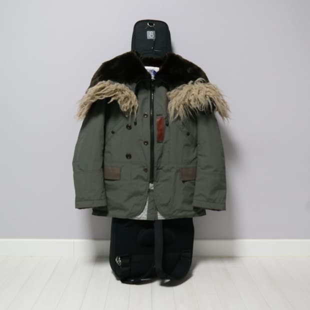 준야와타나베 x 노스페이스 n3b자켓