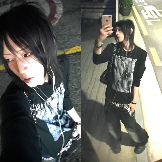 (Unknown)dark city long sleeve t