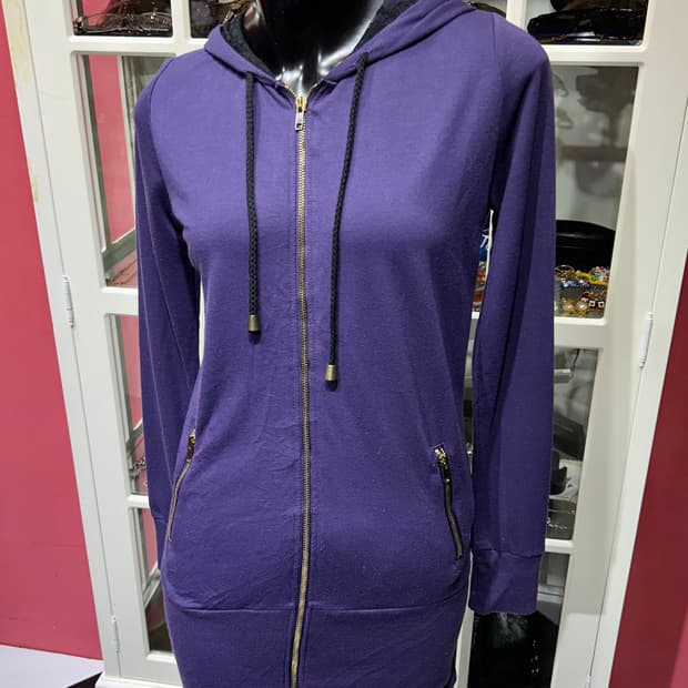 lace up hooded zip up 레이스업 디테일 후드집업