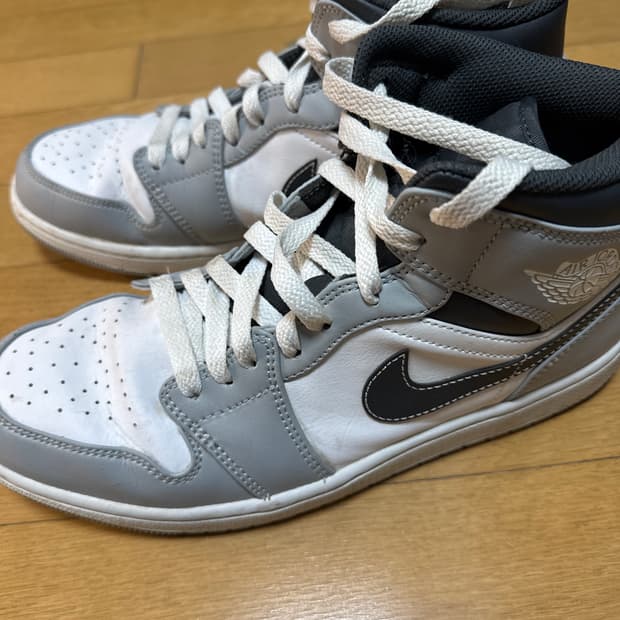 조던1 그레이 270