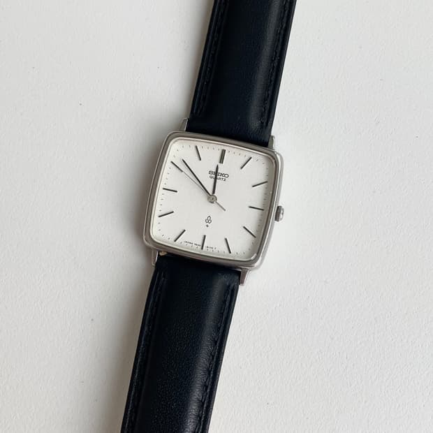Seiko 세이코 스퀘어 쿼츠