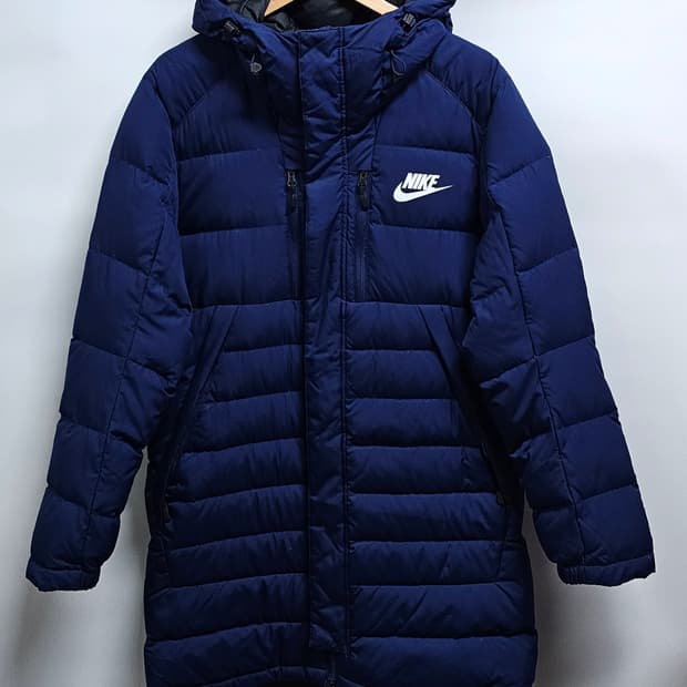 나이키 덕다운롱패딩 M