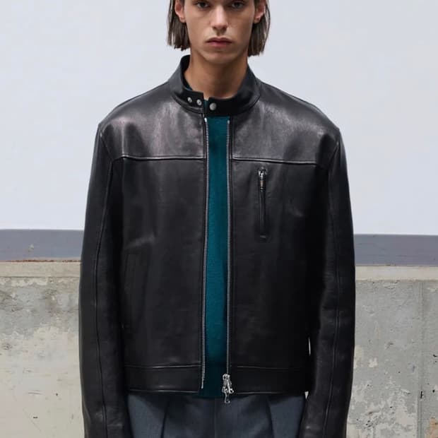 [L] 도프제이슨 프리미엄 램스킨 라이더자켓